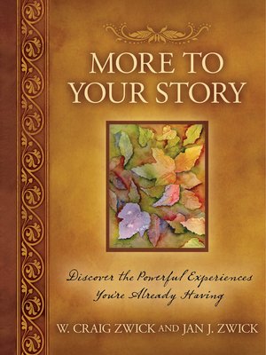 cover image of More to Your Story